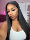 Premium Human Hair Collection Straight Wig